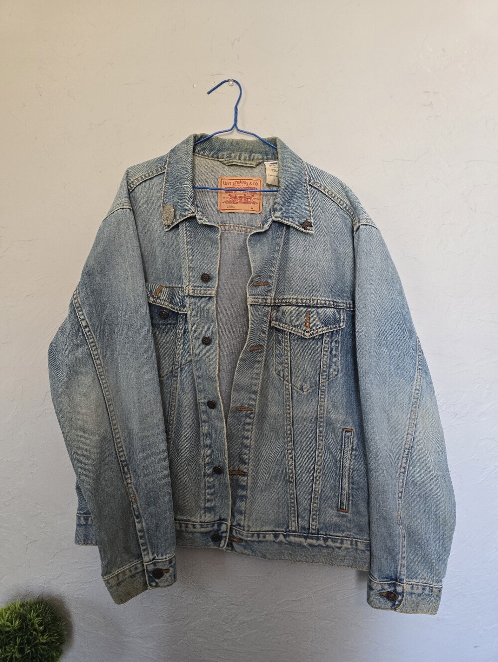 vintage Levi's 70507 Trucker Jacket
